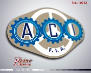 Calco Calcomania Abarth